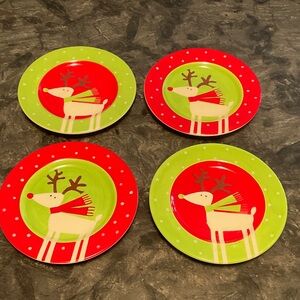 Reindeer small plates